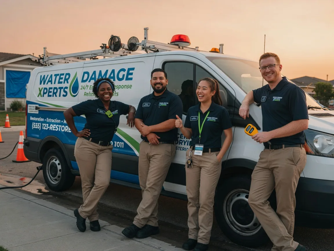 Water Damage Repair company in Beckville, TX